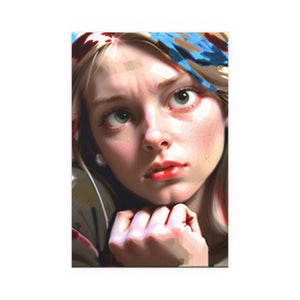 Alicia - Silk Poster