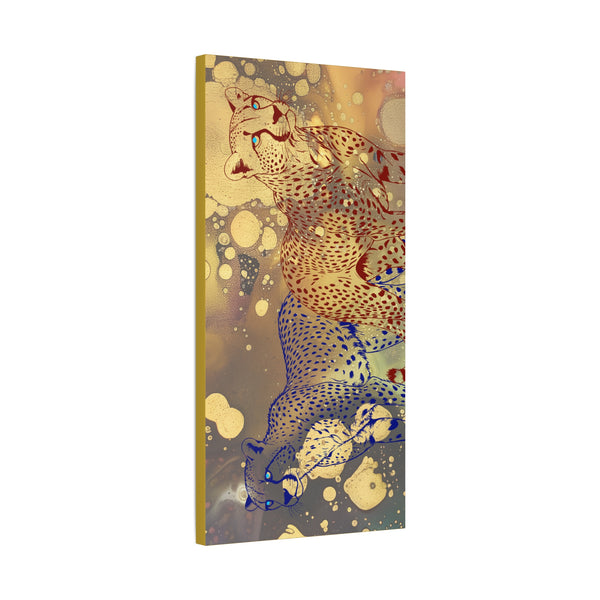 Chasing Gold - Canvas Poster