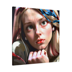 Alicia - Canvas Poster