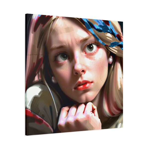 Alicia - Canvas Poster