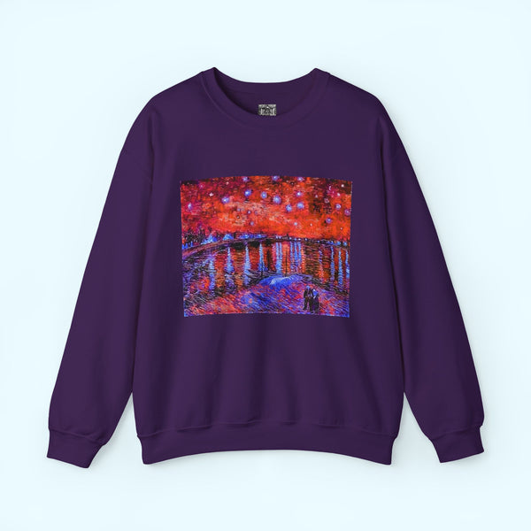 Rhone Orange - Crewneck