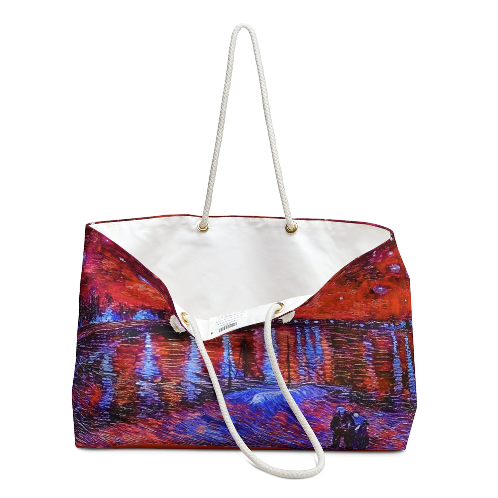Rhone Orange - Weekender Bag