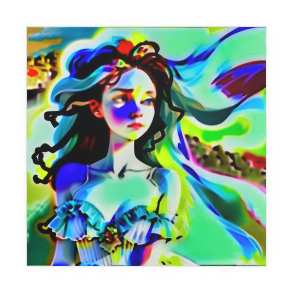 Marquise Capri - Silk Poster