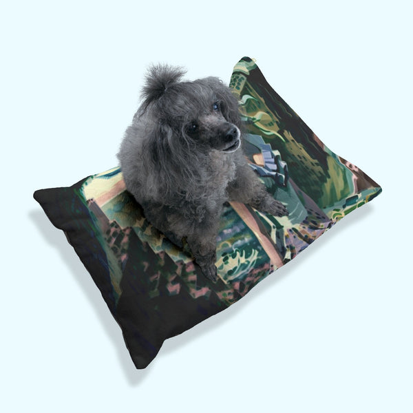 Cliff Over The Sea - Pet Bed