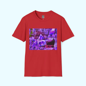 Shallot - Purple - Soft-Style Tee