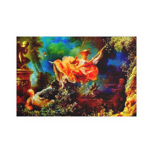 1767 Swing Upscale - Silk Poster