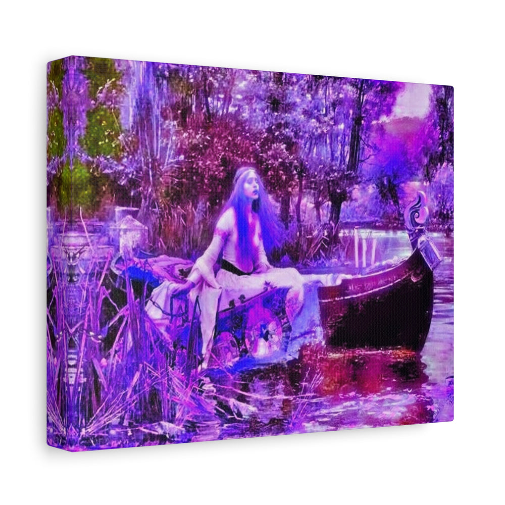Shallot - Purple - Canvas Poster
