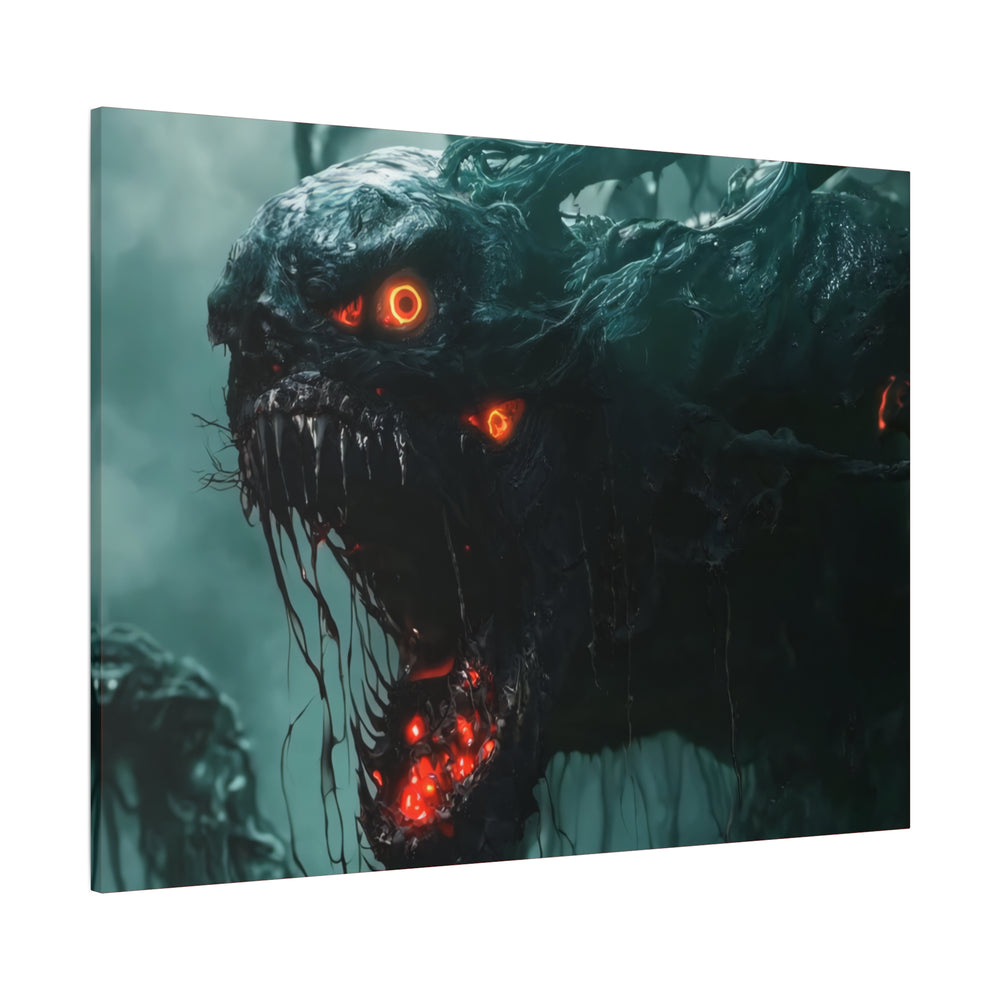 Smoky Wraith - Canvas Poster