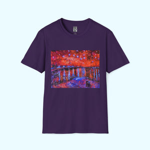 Rhone Orange - Soft-Style Tee