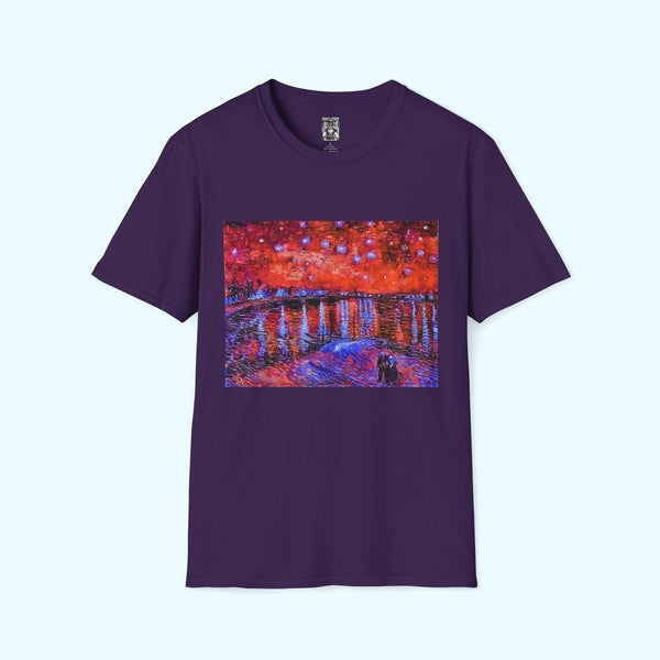 Rhone Orange - Soft-Style Tee