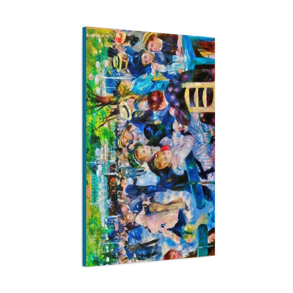 Renoir Dance Upscale - Canvas Poster