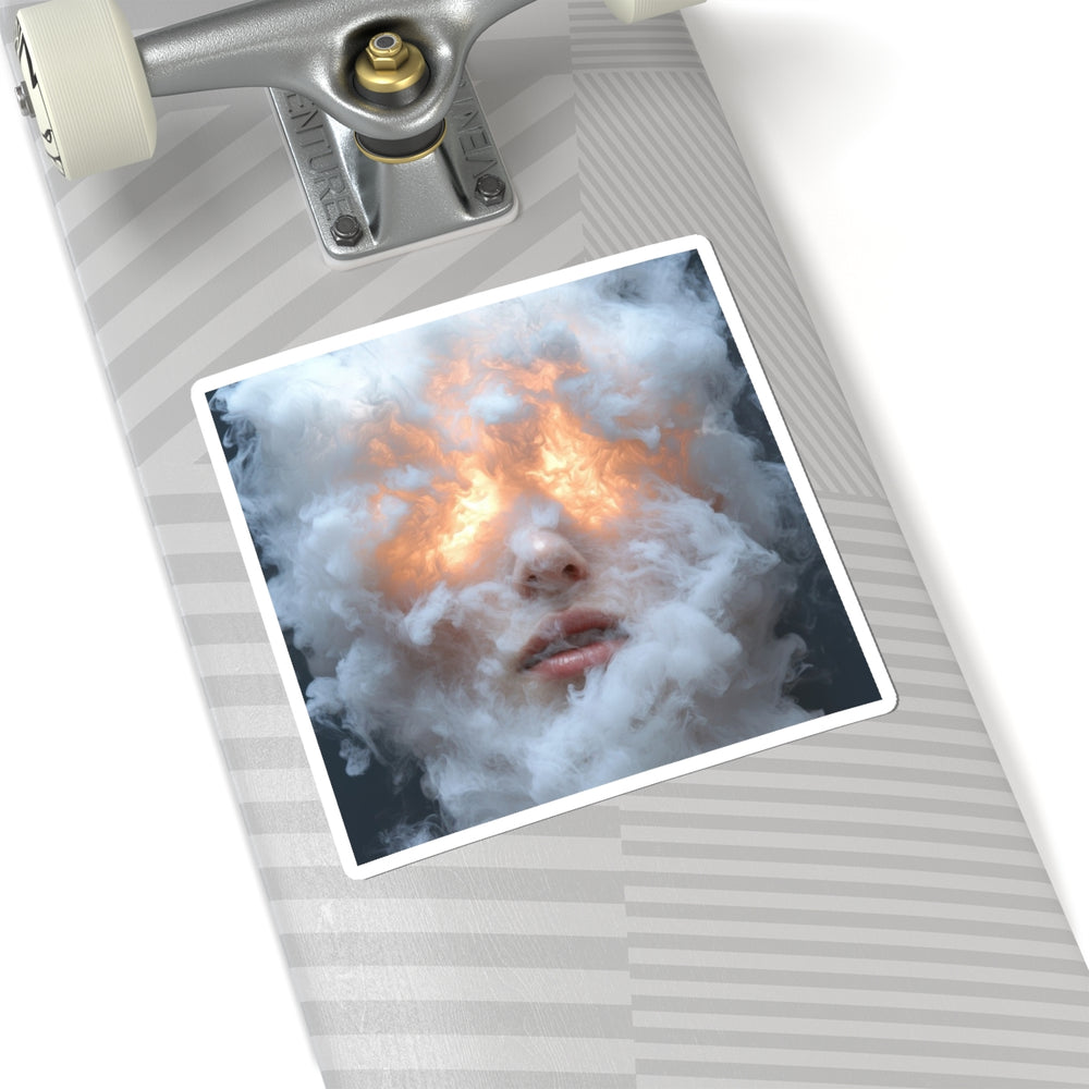 Inner Fire - Vinyl Square Sticker