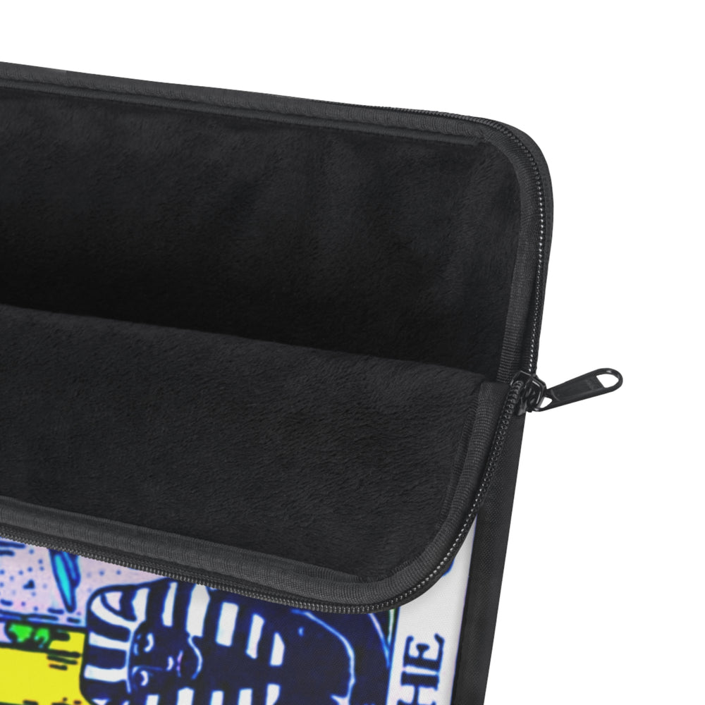 V.T.C. Logo - Laptop Cover