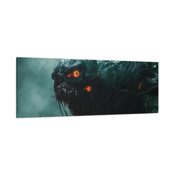 Smoky Wraith - Canvas Poster