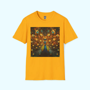 Neon Plumage - Soft-Style Tee