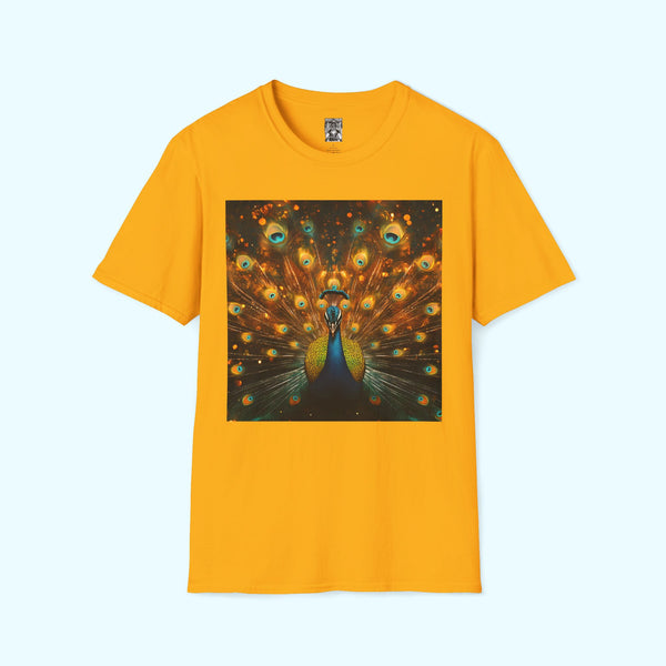 Neon Plumage - Soft-Style Tee