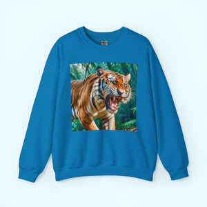 Orange Bengal - Crewneck