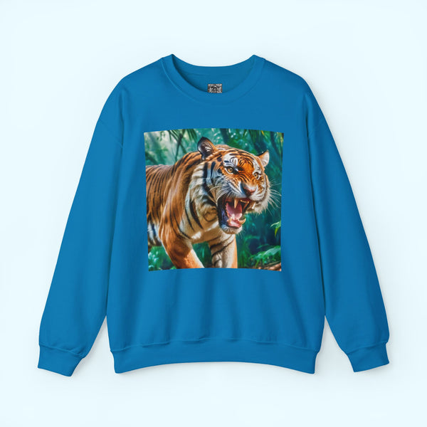 Orange Bengal - Crewneck