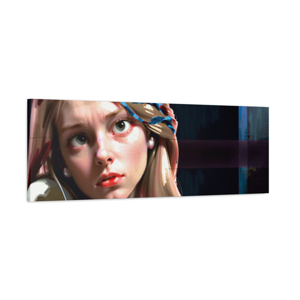 Alicia - Canvas Poster