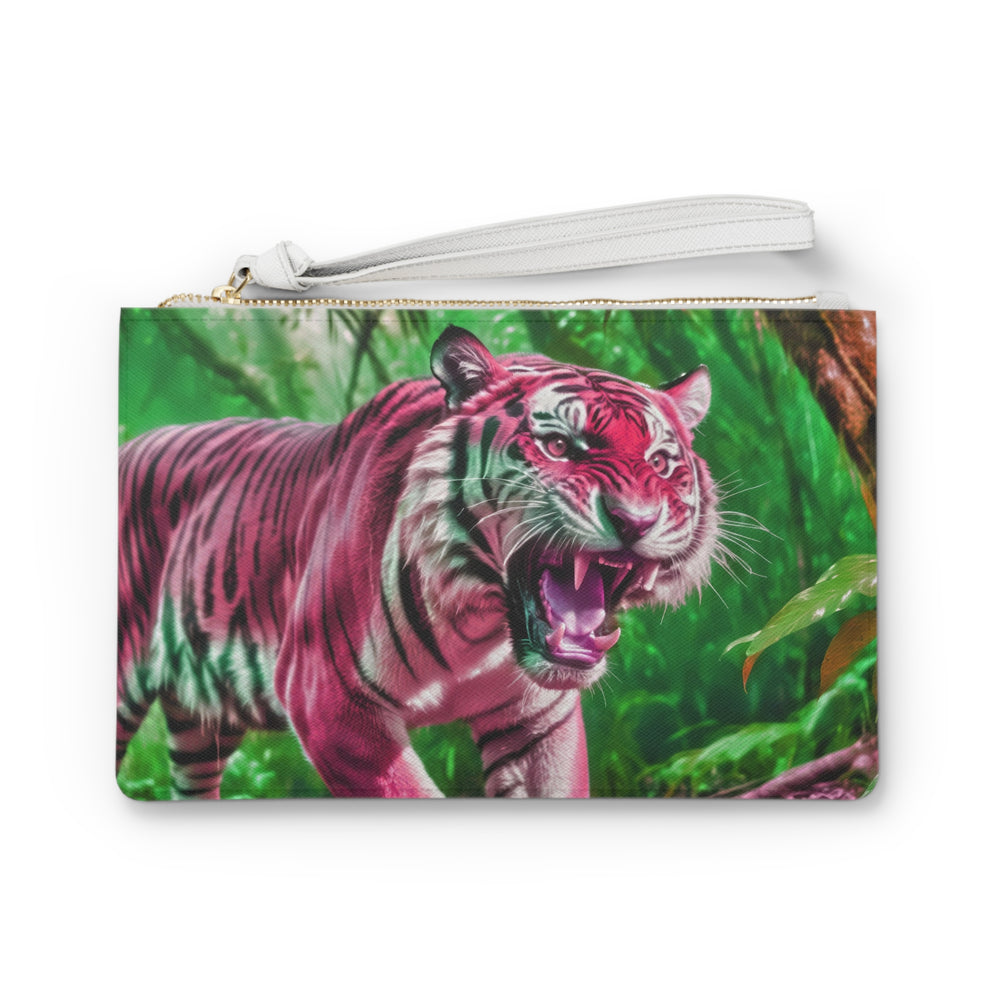 Bengal - Strawberry & Orange - Clutch Bag
