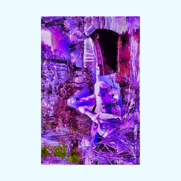 Shallot - Purple - Matte Poster