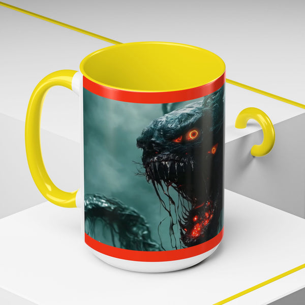 Smoky Wraith - Coffee Mug - 15oz
