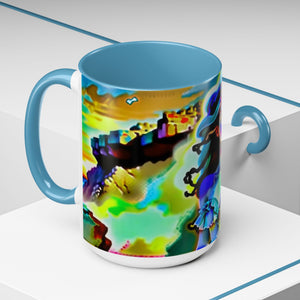 Marquise Capri - Coffee Mug - 15oz