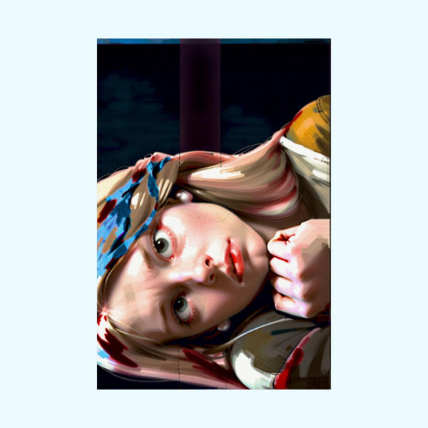 Alicia - Matte Poster