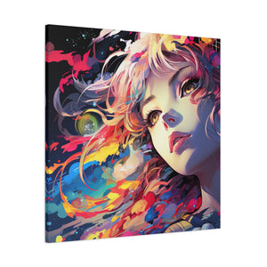 My Echoing Mind - Canvas Poster