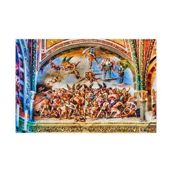 Signorelli Upscale - Silk Poster