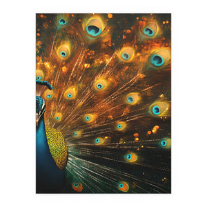 Neon Plumage - Silk Poster