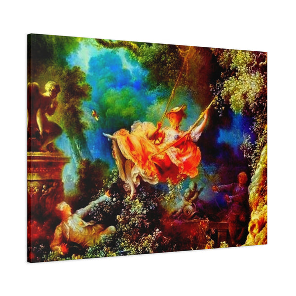 1767 Swing Upscale - Canvas Poster