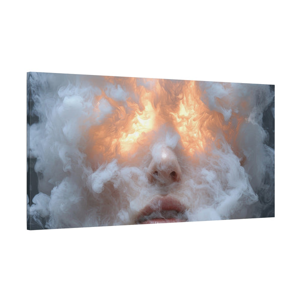 Inner Fire - Canvas Poster