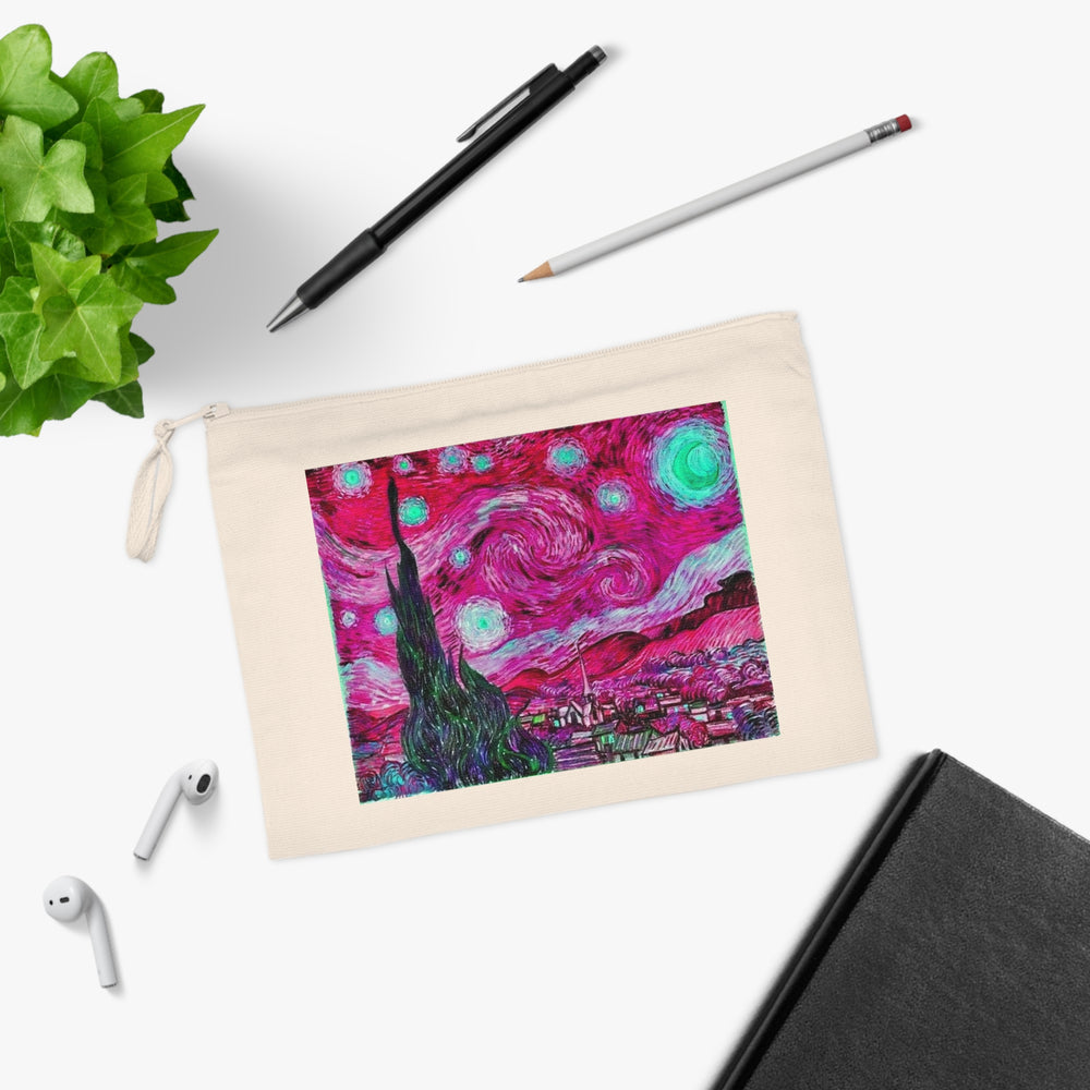 Star Night Fuchsia - Pencil Case