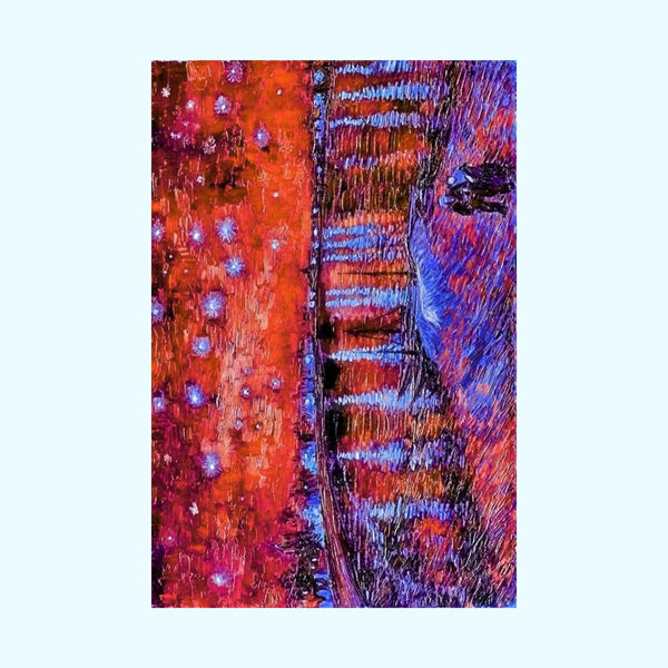 Rhone Orange - Matte Poster