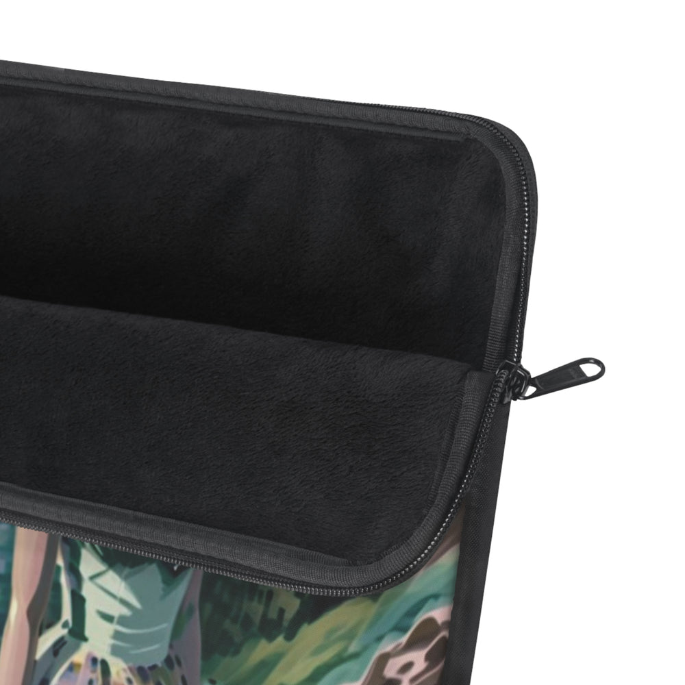 Cliff Over The Sea - Laptop Cover