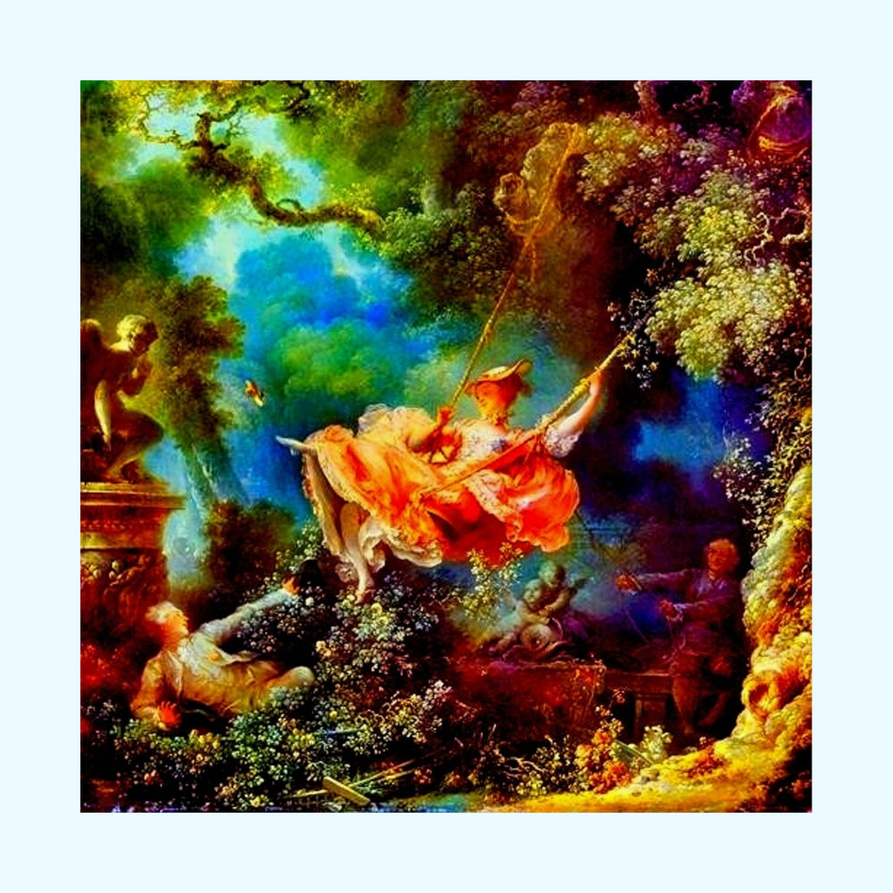 1767 Swing Upscale - Matte Poster