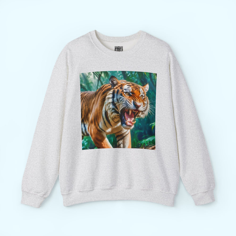 Orange Bengal - Crewneck