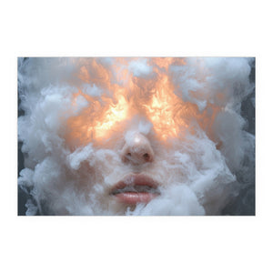 Inner Fire - Silk Poster