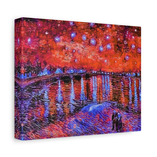 Rhone Orange - Canvas Poster