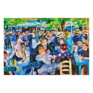 Renoir Dance Upscale - Silk Poster