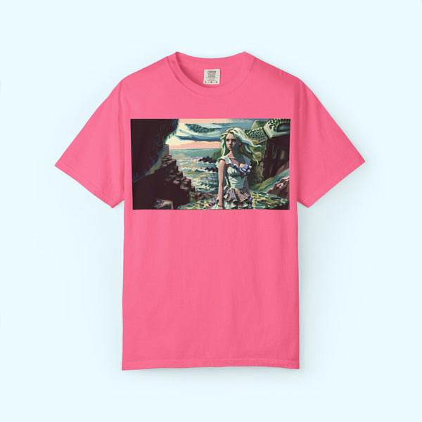 Cliff Over The Sea - Graphic Tee