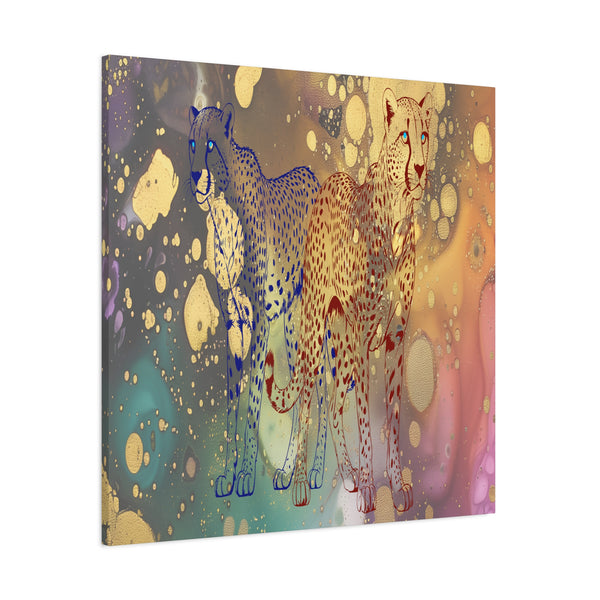 Chasing Gold - Canvas Poster