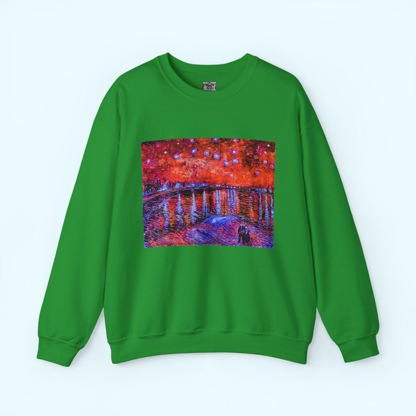 Rhone Orange - Crewneck