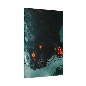 Smoky Wraith - Canvas Poster