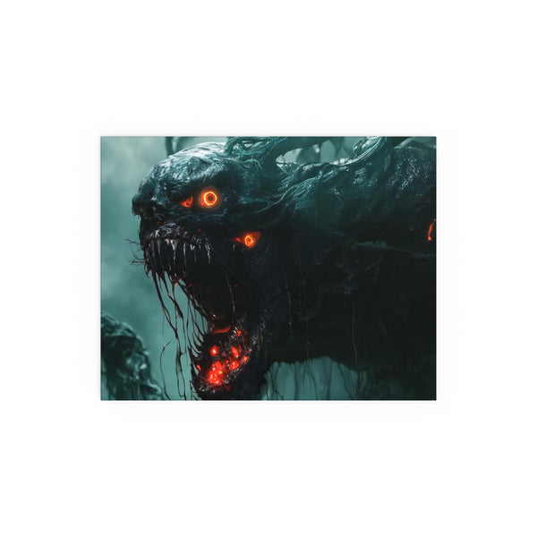 Smoky Wraith - Silk Poster
