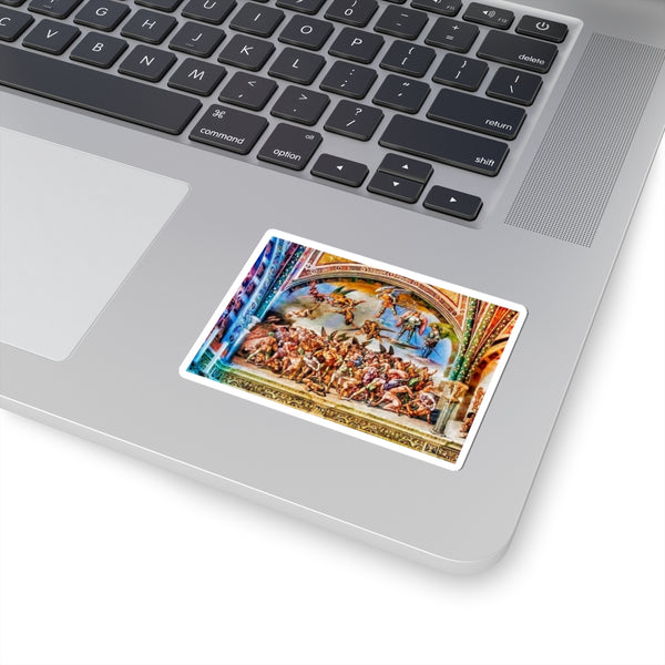 Signorelli Upscale - Vinyl Rectangle Sticker