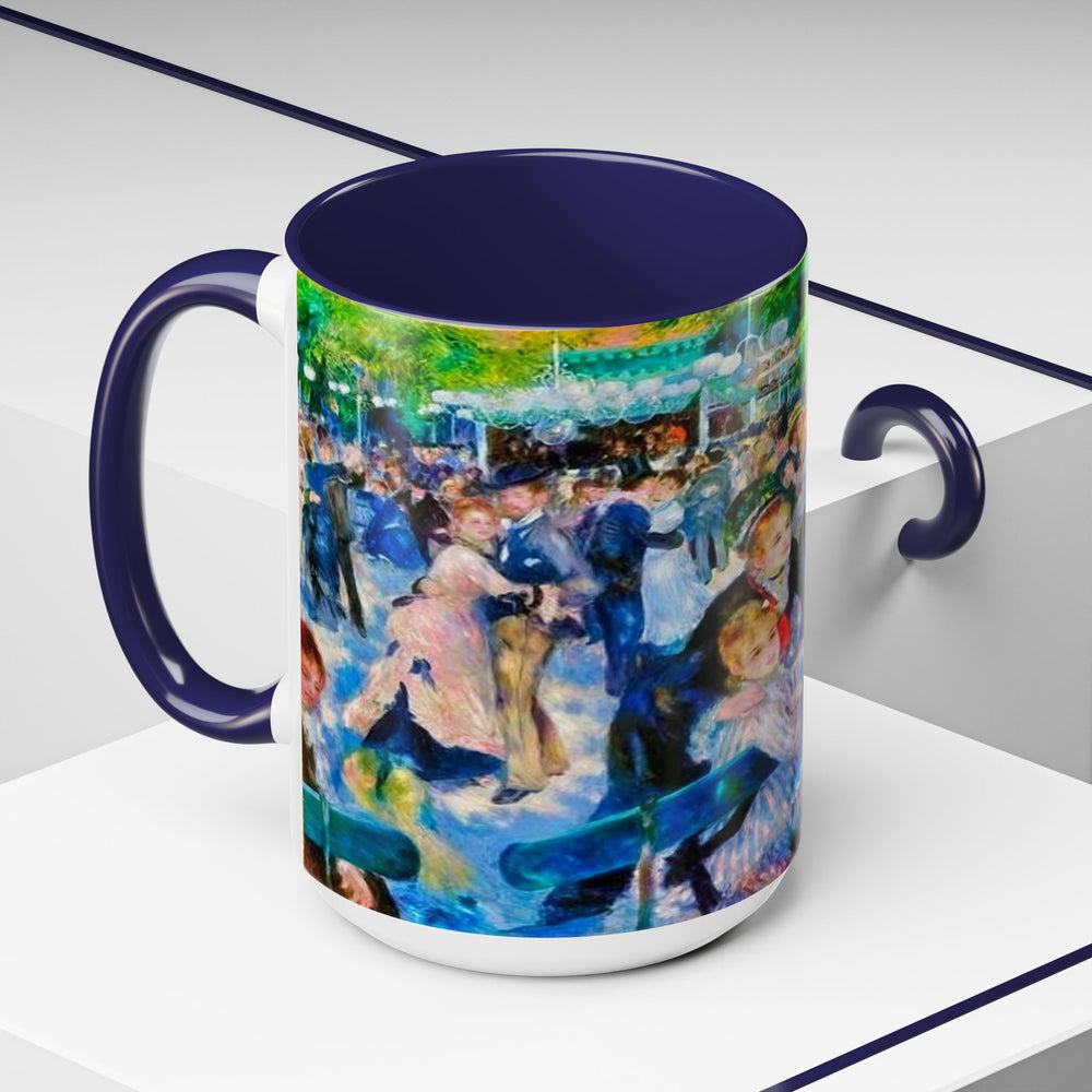 Renoir Dance Upscale - Coffee Mug - 15oz