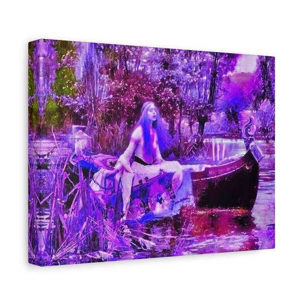 Shallot - Purple - Canvas Poster