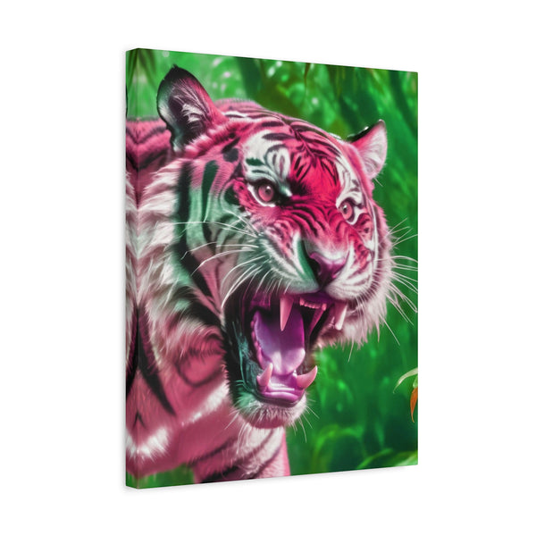 Strawberry Bengal - Canvas Poster